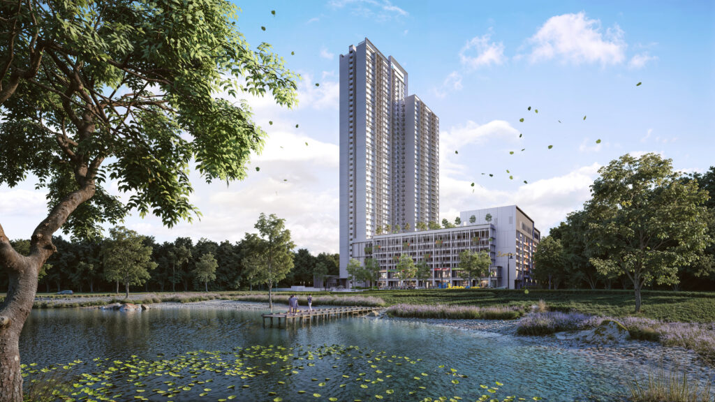 Mori Facade Lake View-006